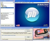 PB Media Player screenshot